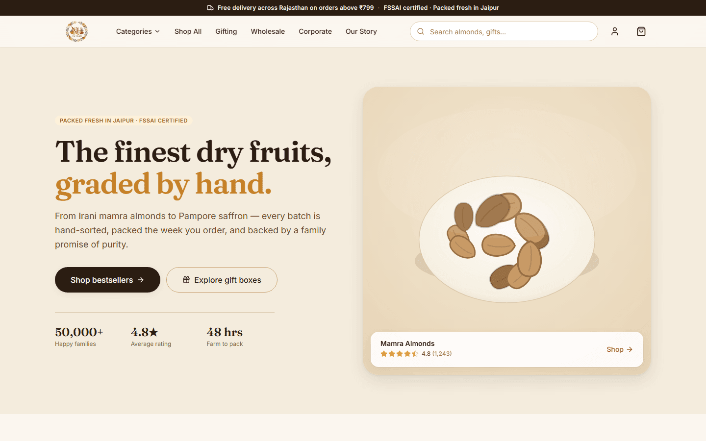 NH Dry Fruits