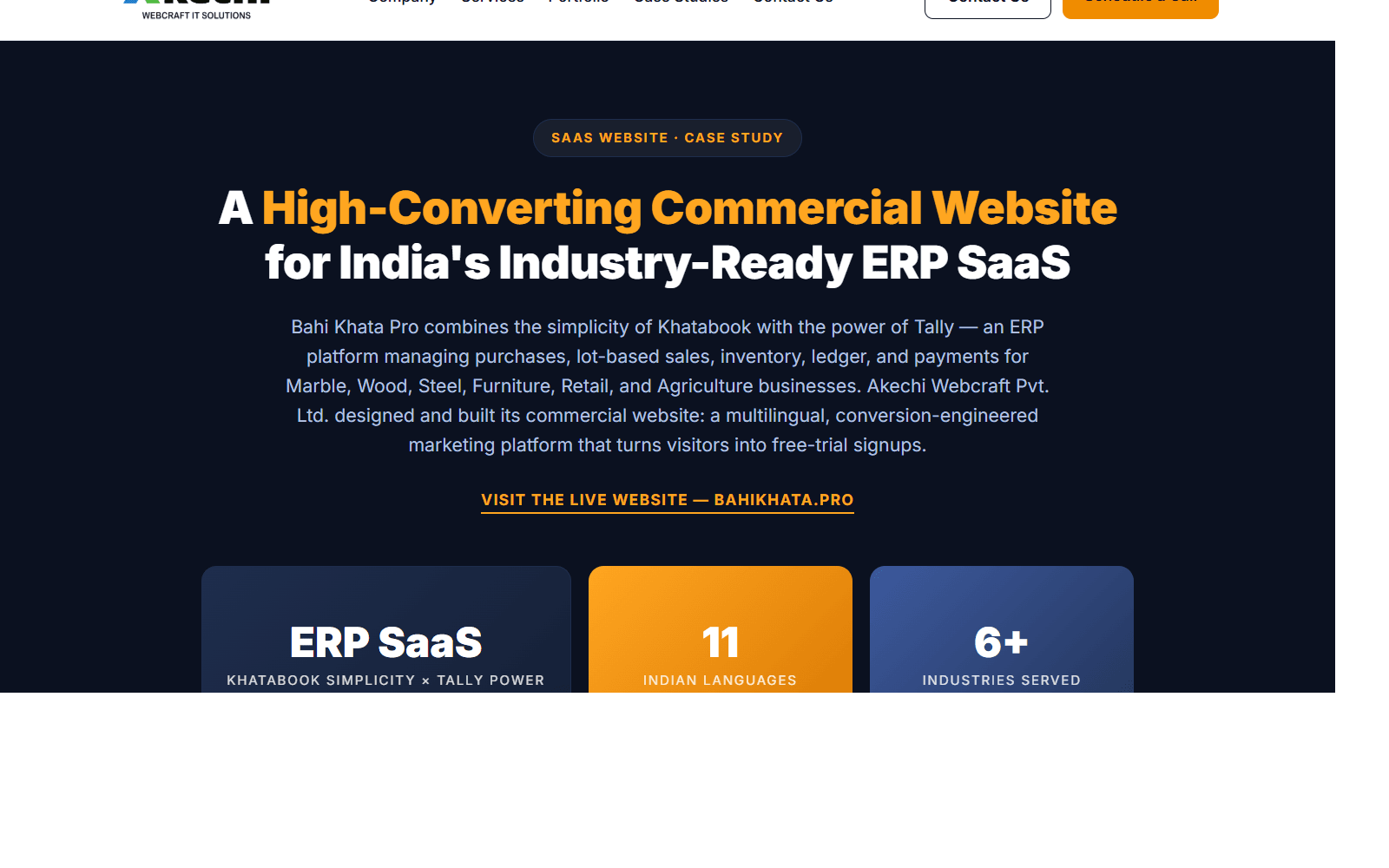 Bahi Khata Pro project visual